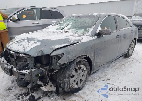 2007 Toyota Camry Xle V6 из США, поврежденный, VIN 4T1BK46K27U559499